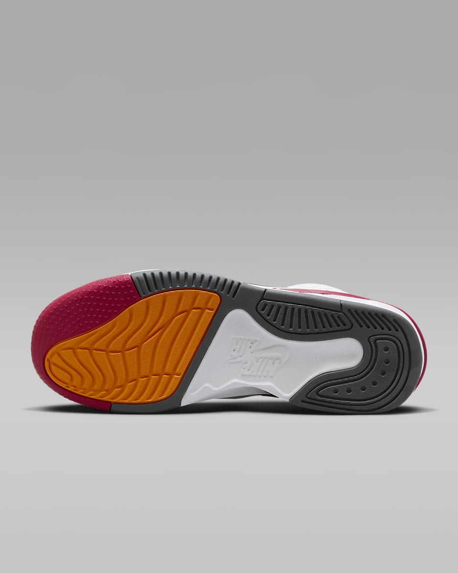 Jordan max orange top